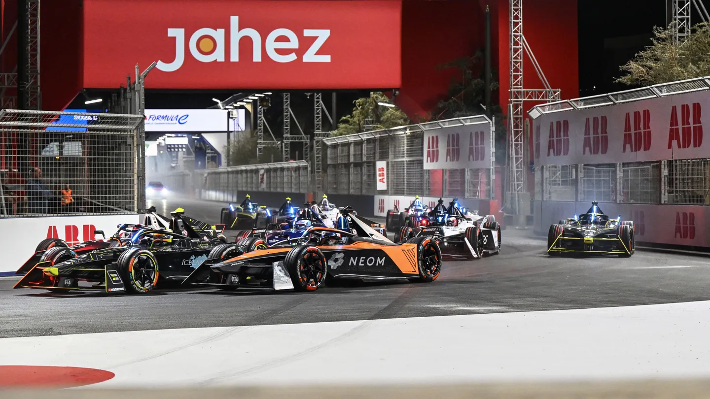 Formula E, Diriyah E-Prix.