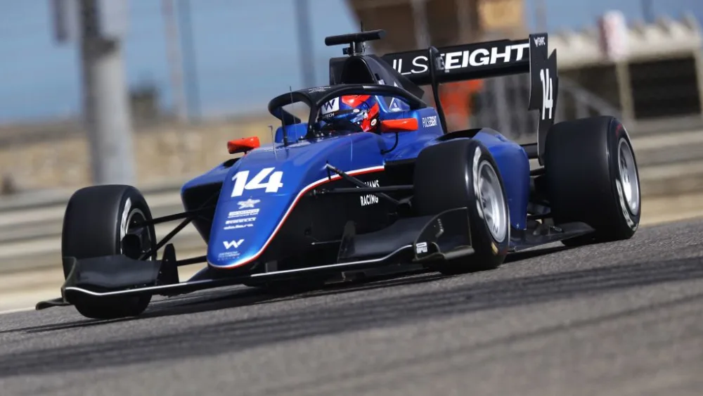 Hitech Pulse-Eight, Formula 3